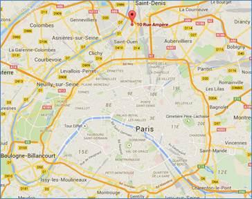 carte Paris